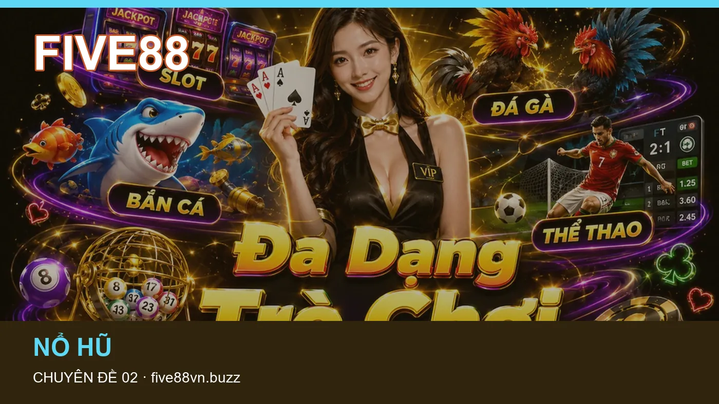 Slot: những thuật ngữ cần hiểu khi tra cứu FIVE88