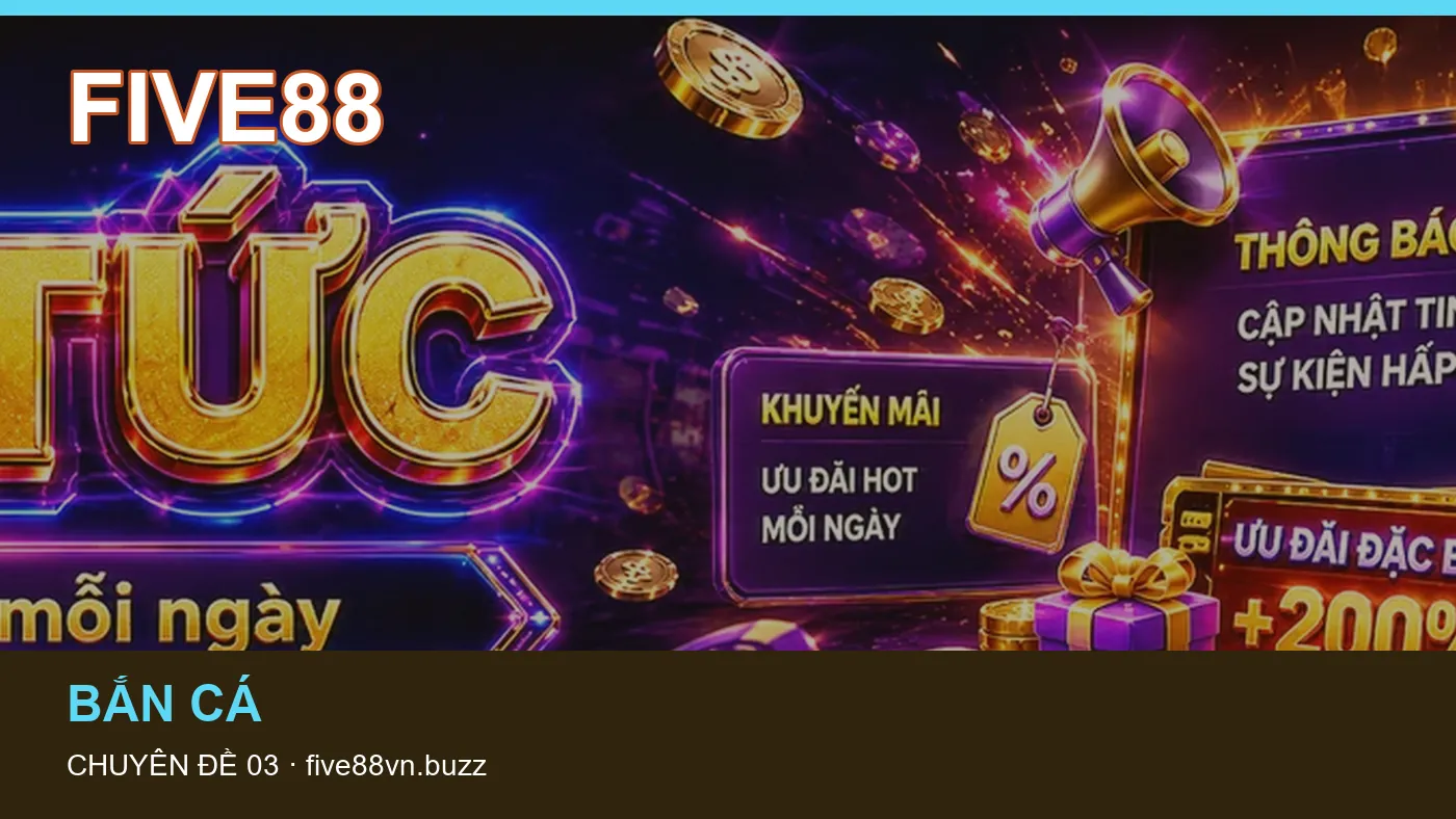 Bảo vệ dữ liệu cá nhân khi tìm hiểu Bắn cá tại FIVE88