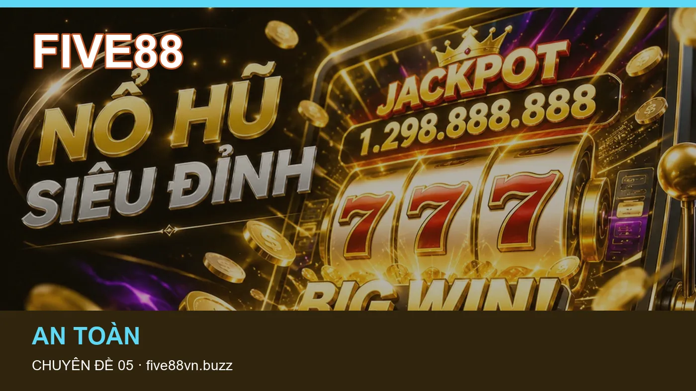 Trải nghiệm Trò chơi trên điện thoại cùng cẩm nang FIVE88