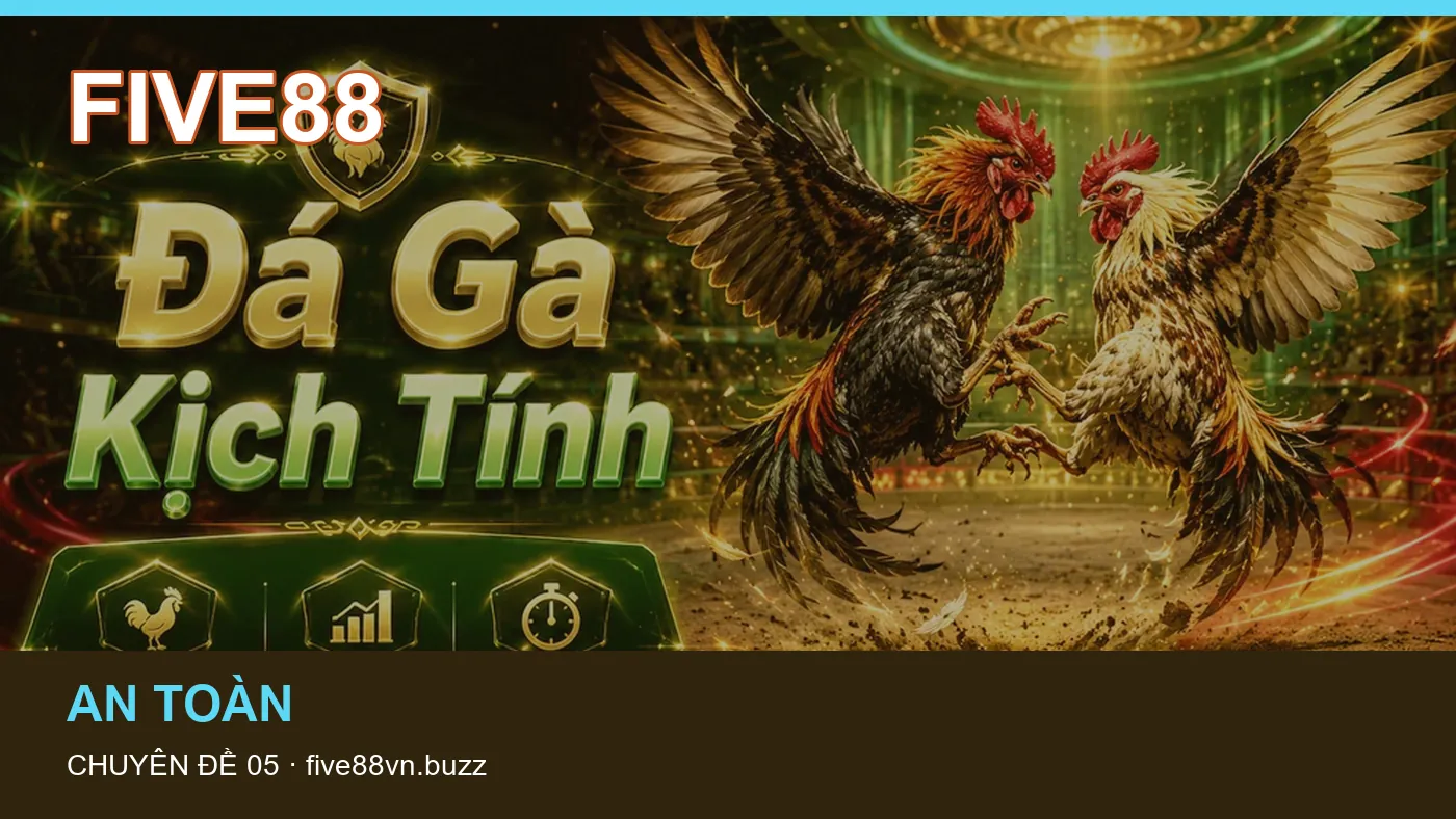 Hỏi đáp về An toàn: quy trình tự kiểm tra trên FIVE88